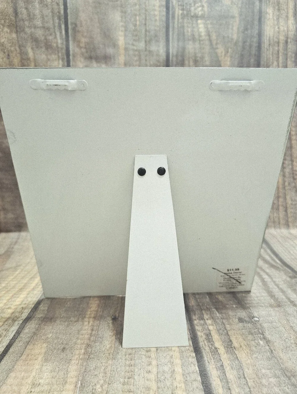 Sage green metal sign 